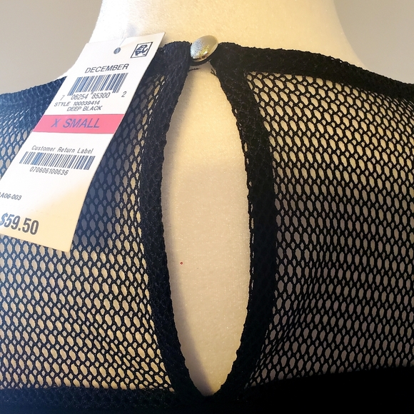 Thalia Sodi tiered long sleeve mesh top - Picture 7 of 10